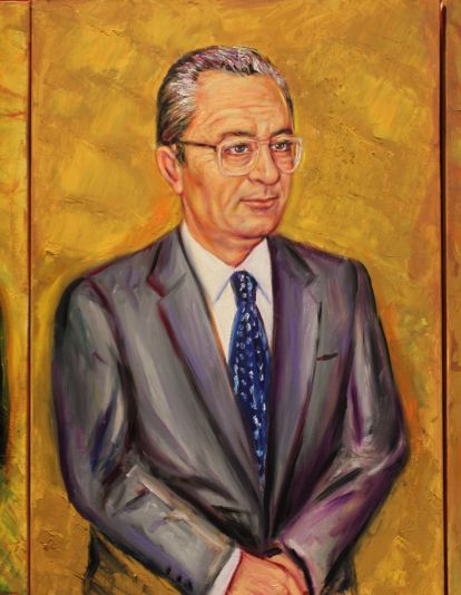 José Luis diez Villarig, alcalde por Alianza Popular en 1987-88