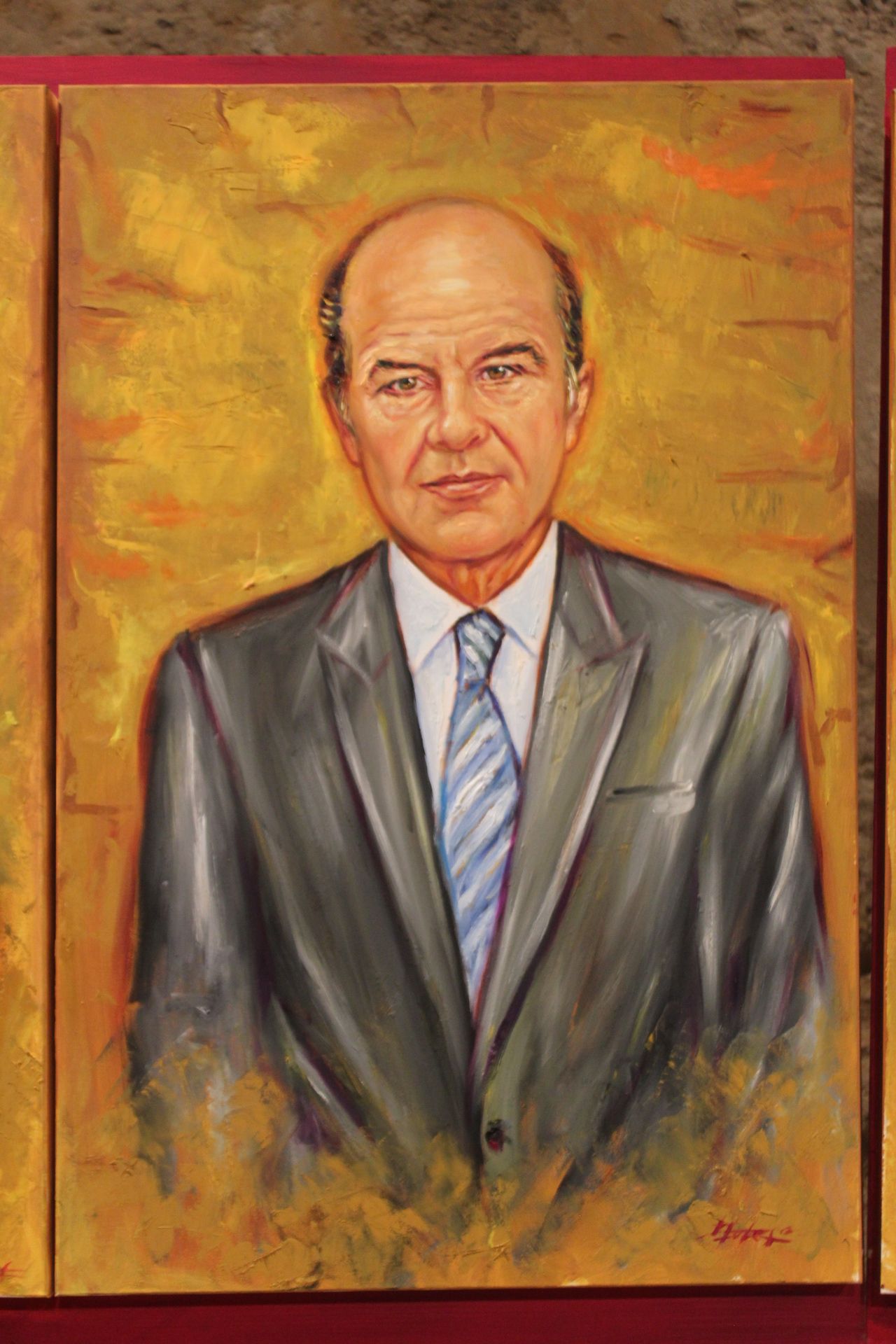 Luis Diego Polo, alcalde por Alianza Popular en 1988-89