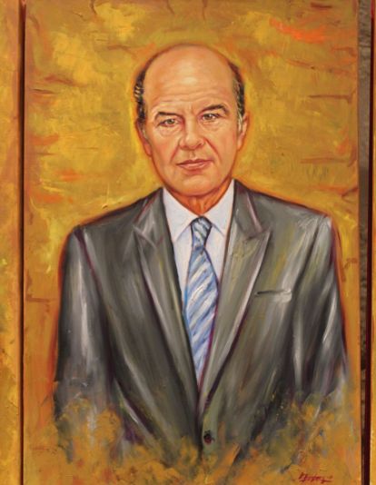 Luis Diego Polo, alcalde por Alianza Popular en 1988-89