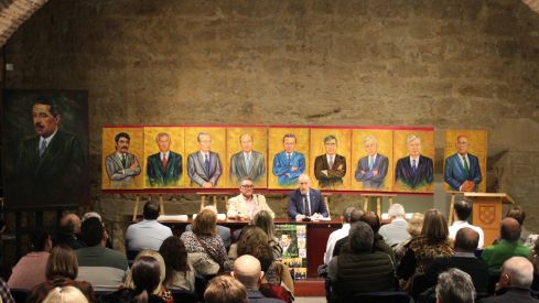 Colección ‘Homenaje a la democracia. Alcaldes de León desde 1979-2023’