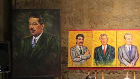 Colección ‘Homenaje a la democracia. Alcaldes de León desde 1979-2023’