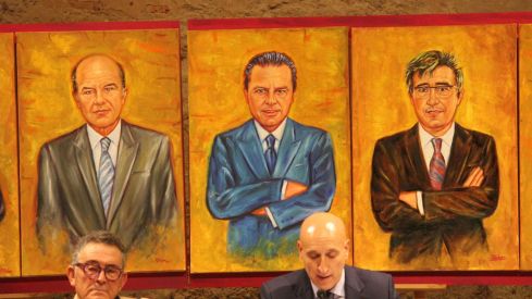 Colección ‘Homenaje a la democracia. Alcaldes de León desde 1979-2023’