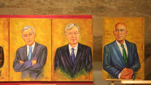 Colección ‘Homenaje a la democracia. Alcaldes de León desde 1979-2023’