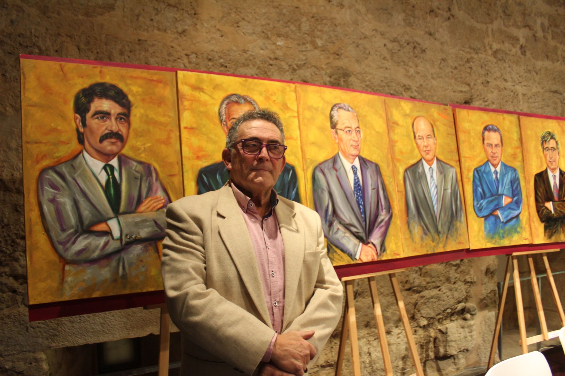 Colección ‘Homenaje a la democracia. Alcaldes de León desde 1979-2023’