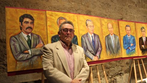 Colección ‘Homenaje a la democracia. Alcaldes de León desde 1979-2023’