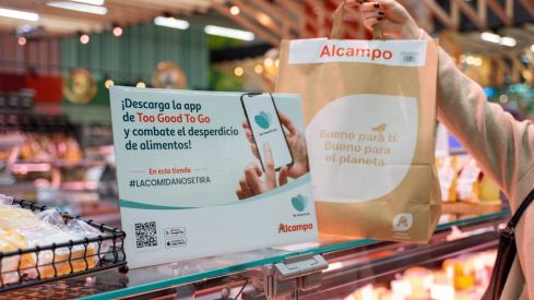 Foto Alcampo TO GOOD TO GO