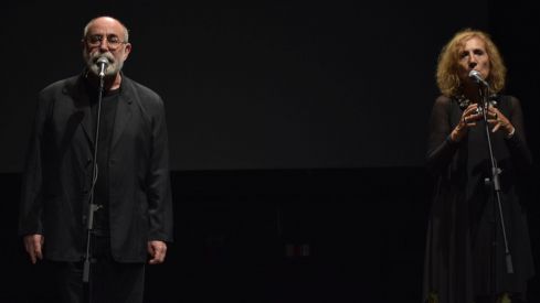 Dúo dosentredos en concierto | Foto cedida por los artistas a Tam Tam Press