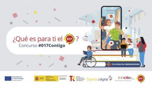 Concurso ‘¿Qué es para ti el 017 ’ INCIBE 