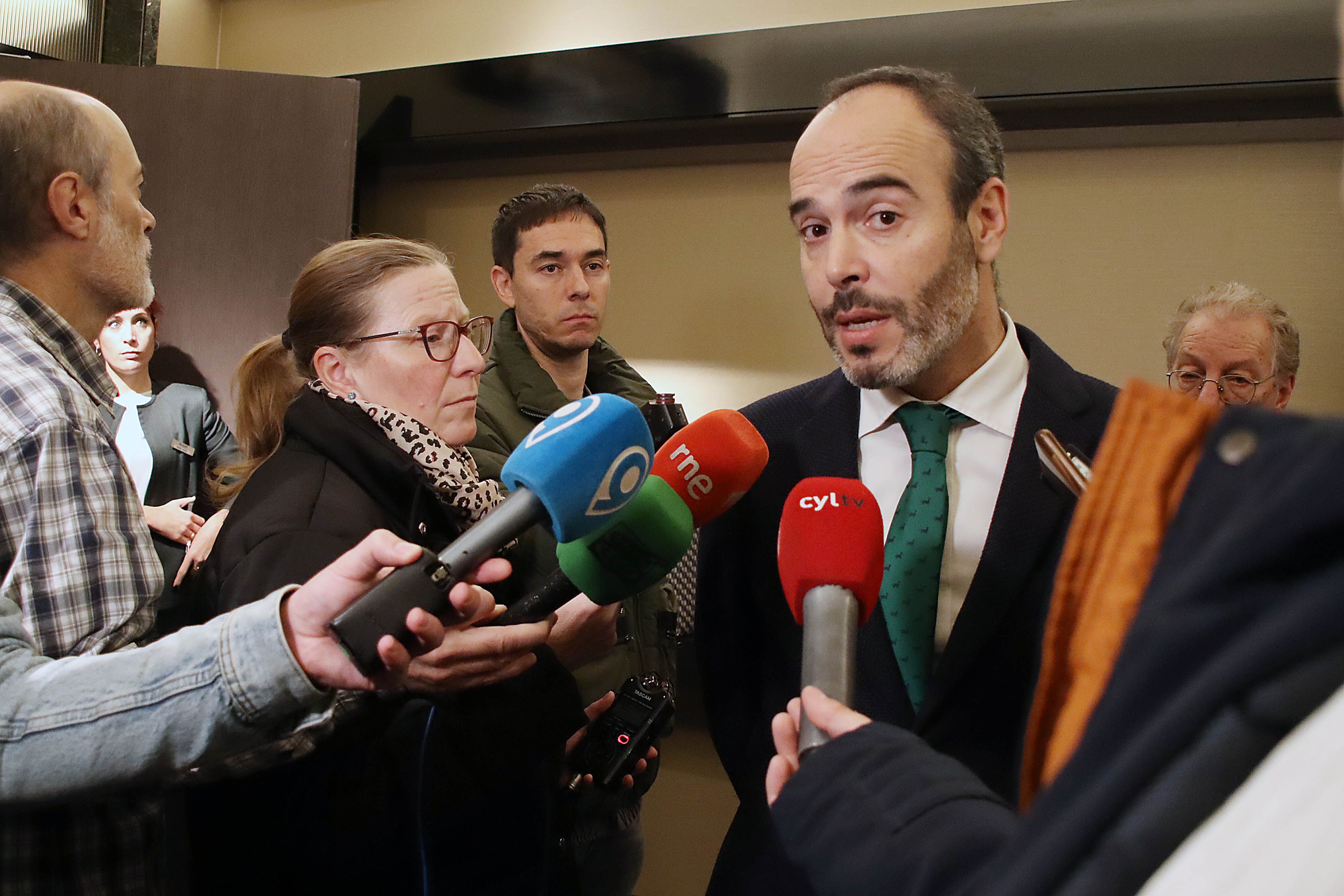 Director general de Energía y Minas de la Junta de Castilla y León, Alfonso Arroyo Gonzále