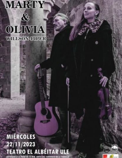 Cartel anunciador del concierto Cartel anunciador del concierto