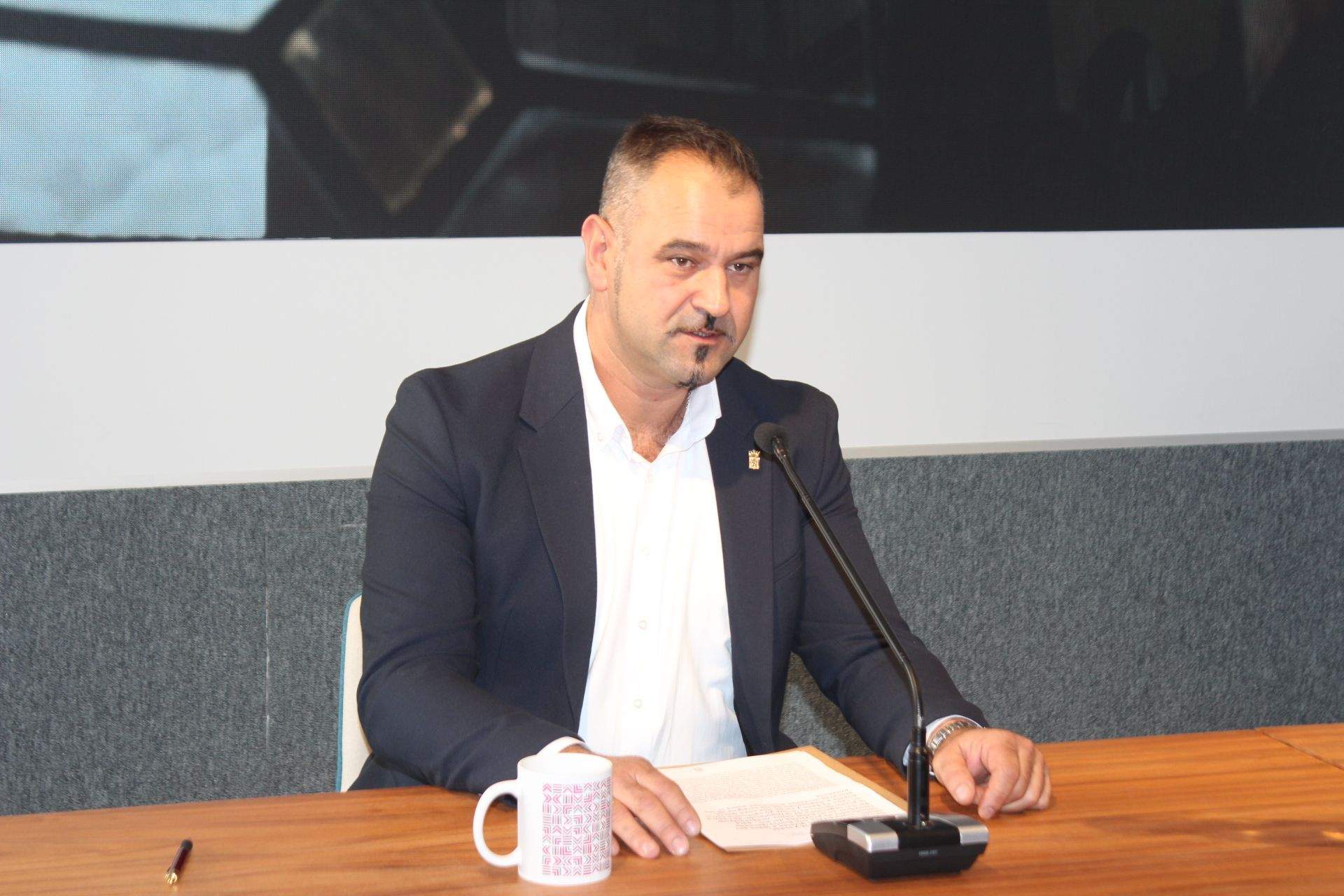 Emilio Manuel Martínez, diputado de Cultura, Arte y Patrimonio