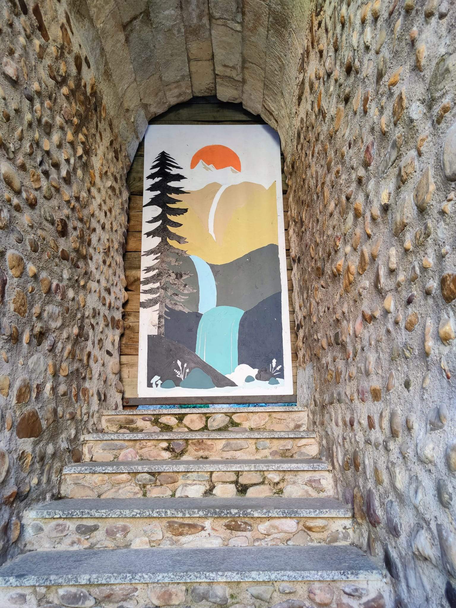 Obra 'Mi Refugio' Obra 'Mi Refugio'