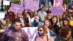 Imagen Archivo de anteriores manifestaciones del 25N