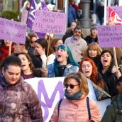Imagen Archivo de anteriores manifestaciones del 25N
