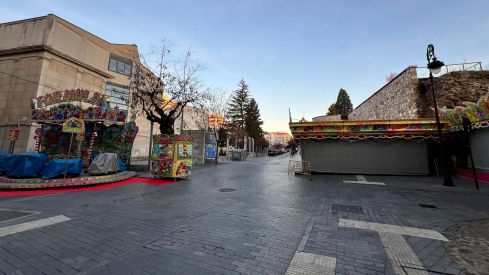 Atracciones infantiles en León