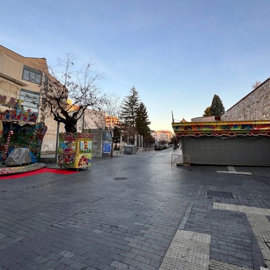 Atracciones infantiles en León