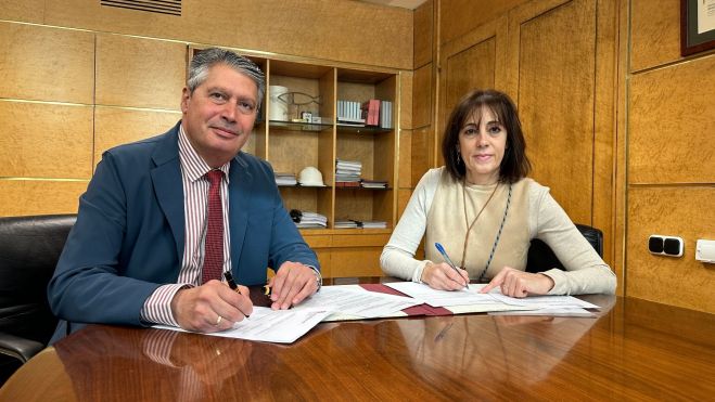 Convenio con Ceip San Claudio Convenio con Ceip San Claudio