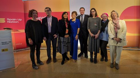 ENISA encuentro celebrado en el Museo Casa Botines Gaudí destaca el respaldo a emprendedores en el marco de 'Spain Up Nation'