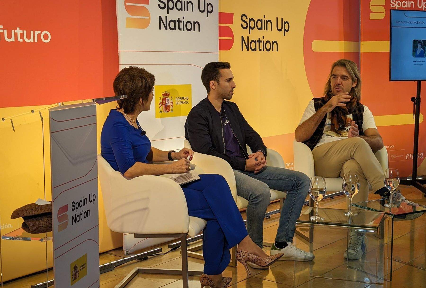 El encuentro celebrado en el Museo Casa Botines Gaudí destaca el respaldo a emprendedores en el marco de 'Spain Up Nation' El encuentro celebrado en el Museo Casa Botines Gaudí destaca el respaldo a emprendedores en el marco de 'Spain Up Nation'