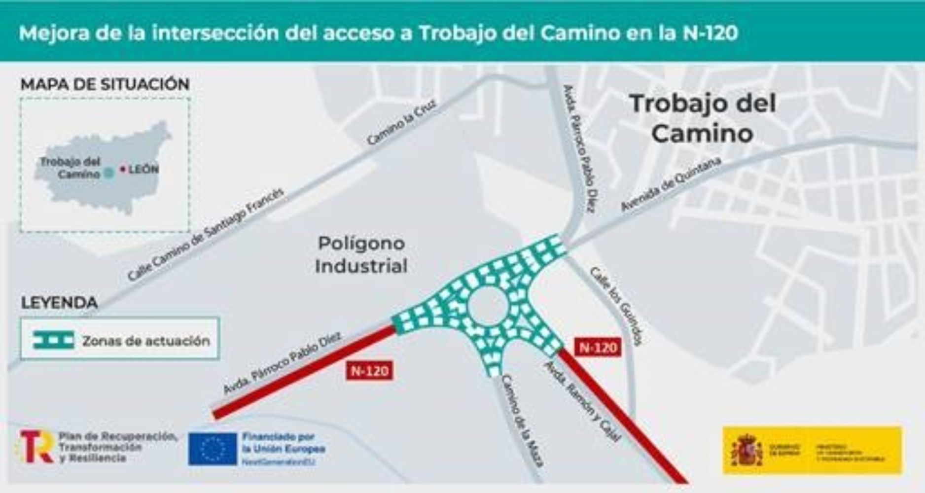 Interseccion trobajo N120 Interseccion trobajo N120