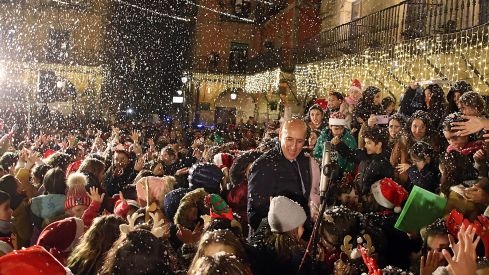  Encendido luces Navidad 