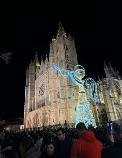 Encendido luces Navidad 