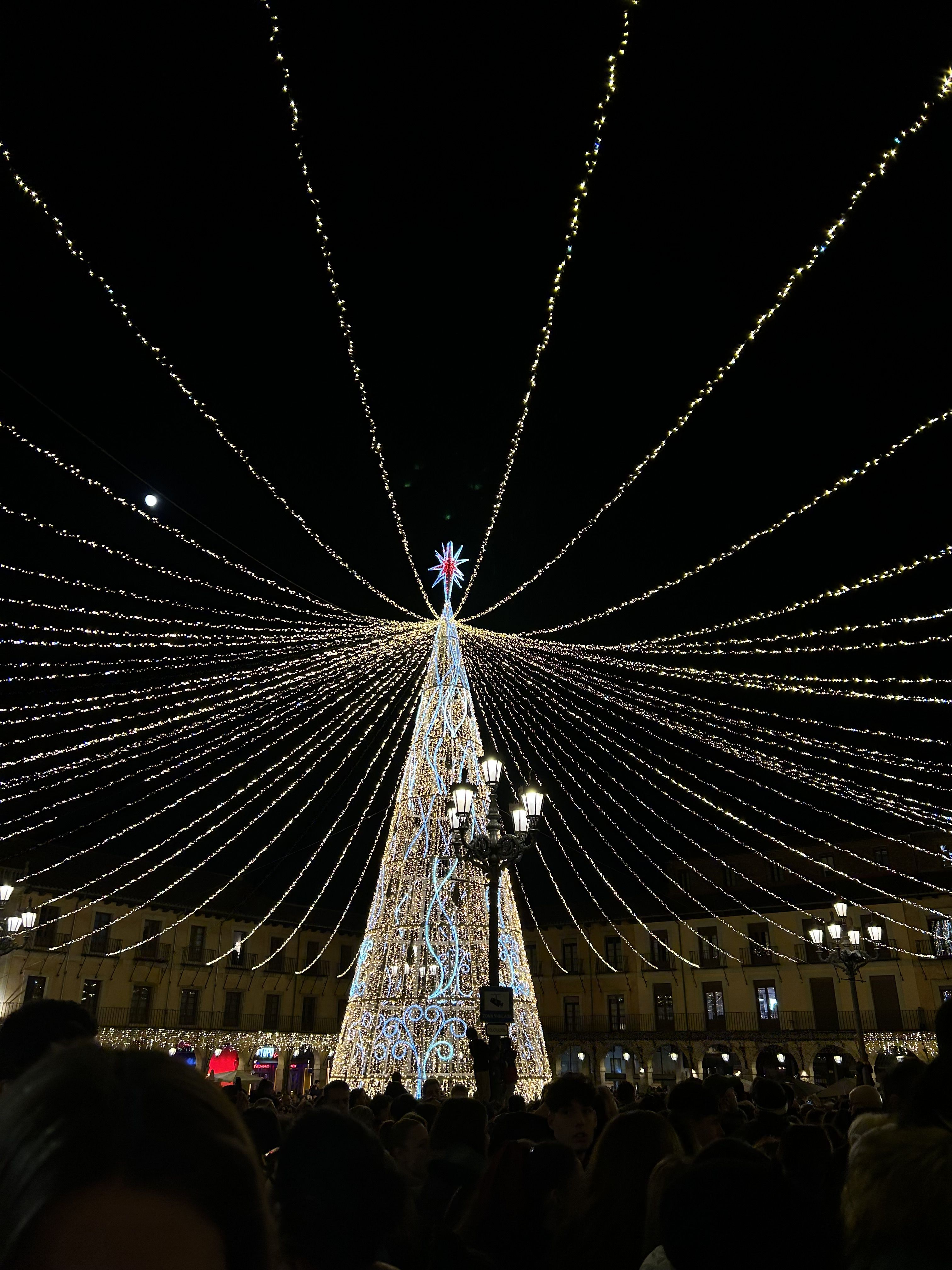 Encendido luces Navidad 