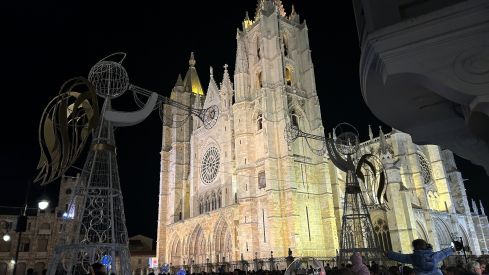 Encendido luces Navidad 