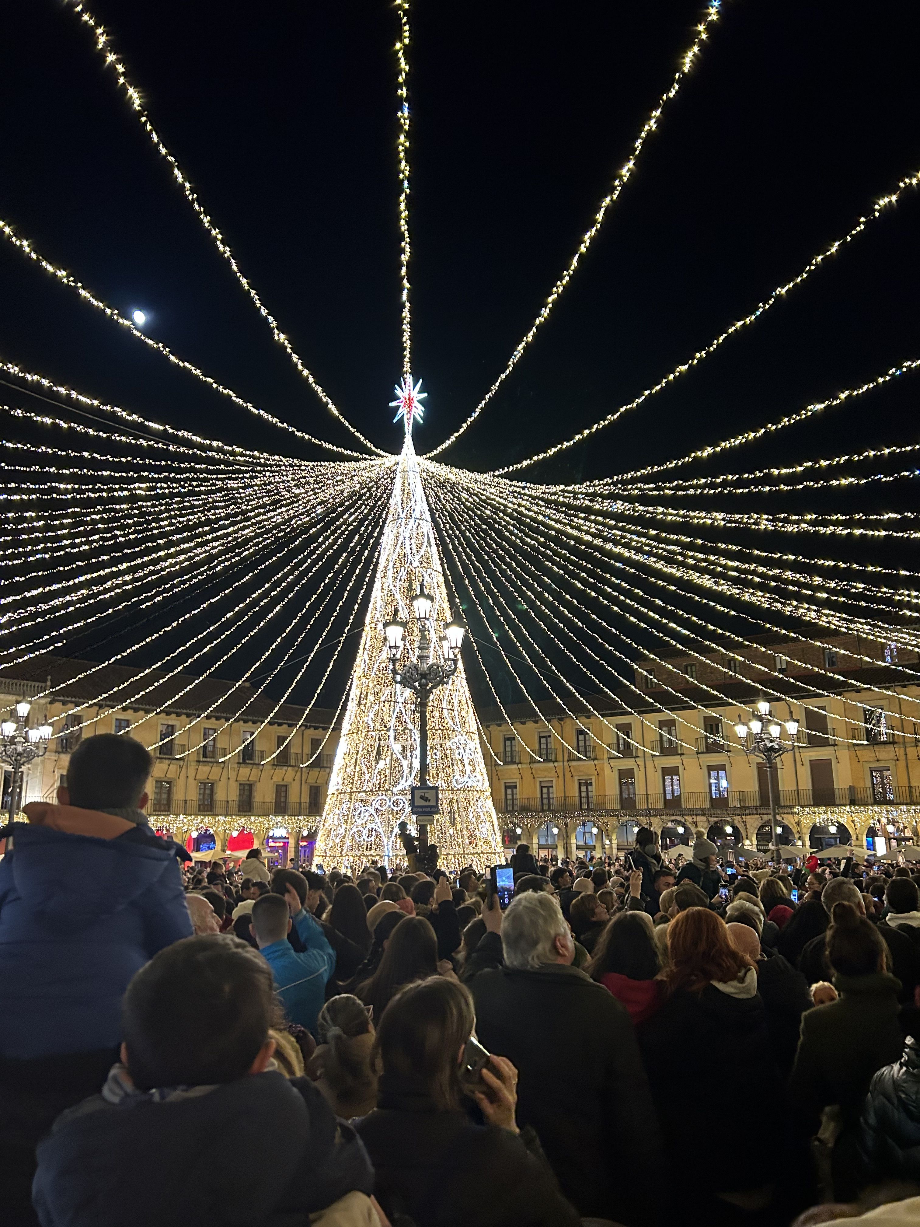 Encendido luces Navidad 