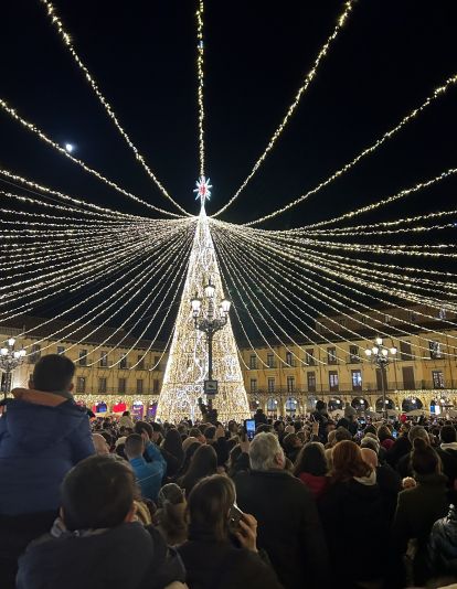 Encendido luces Navidad 