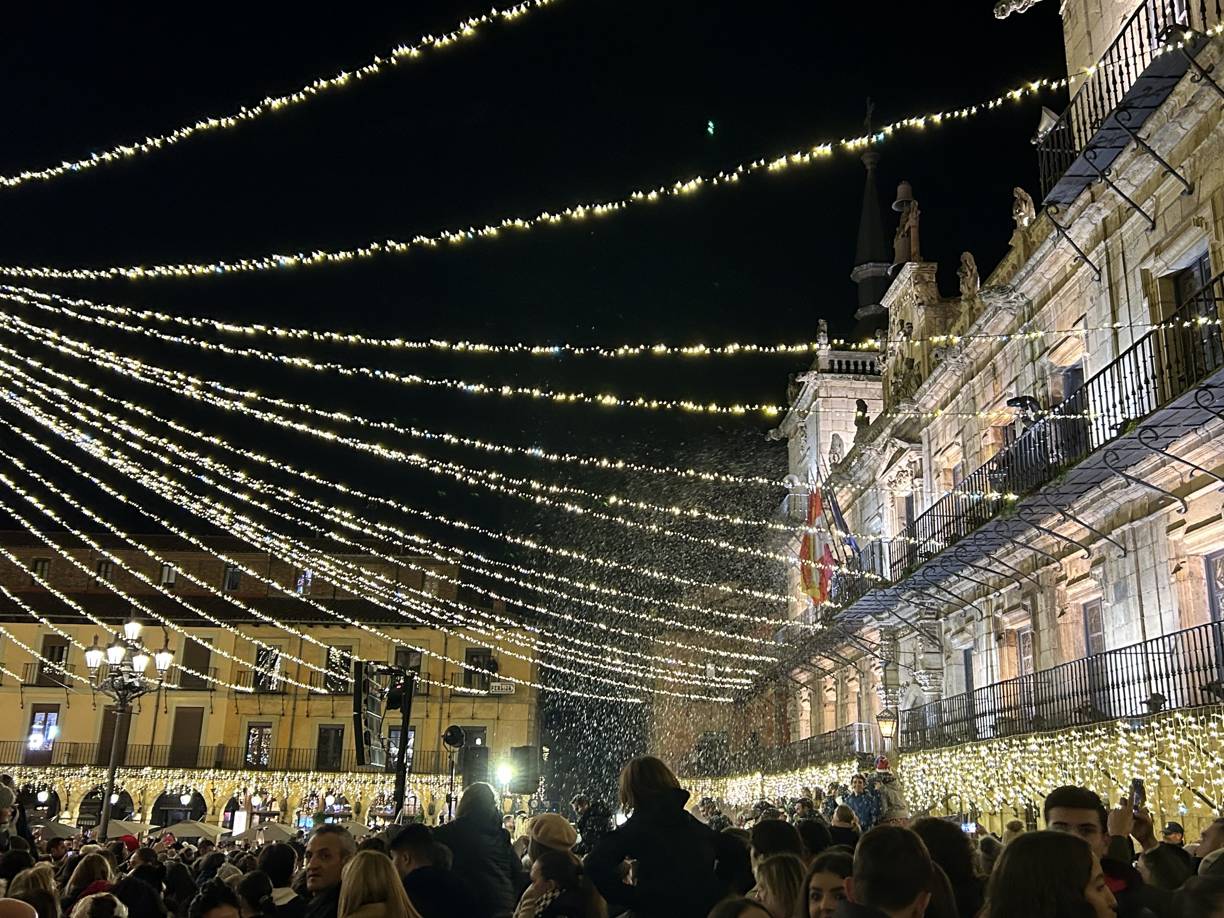 Encendido luces Navidad 