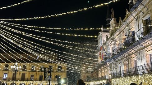 Encendido luces Navidad 