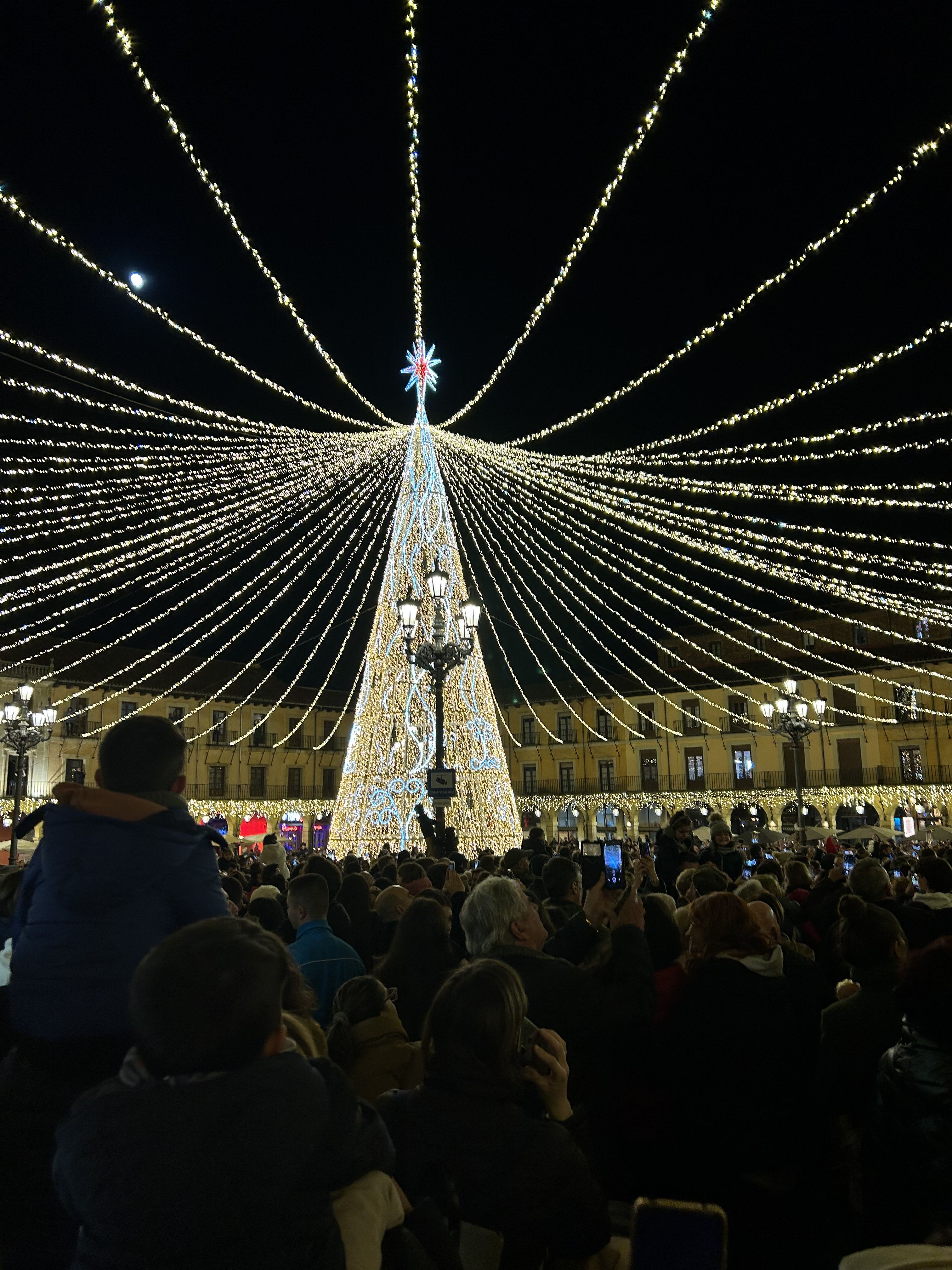 Encendido luces Navidad 