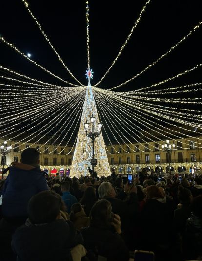 Encendido luces Navidad 