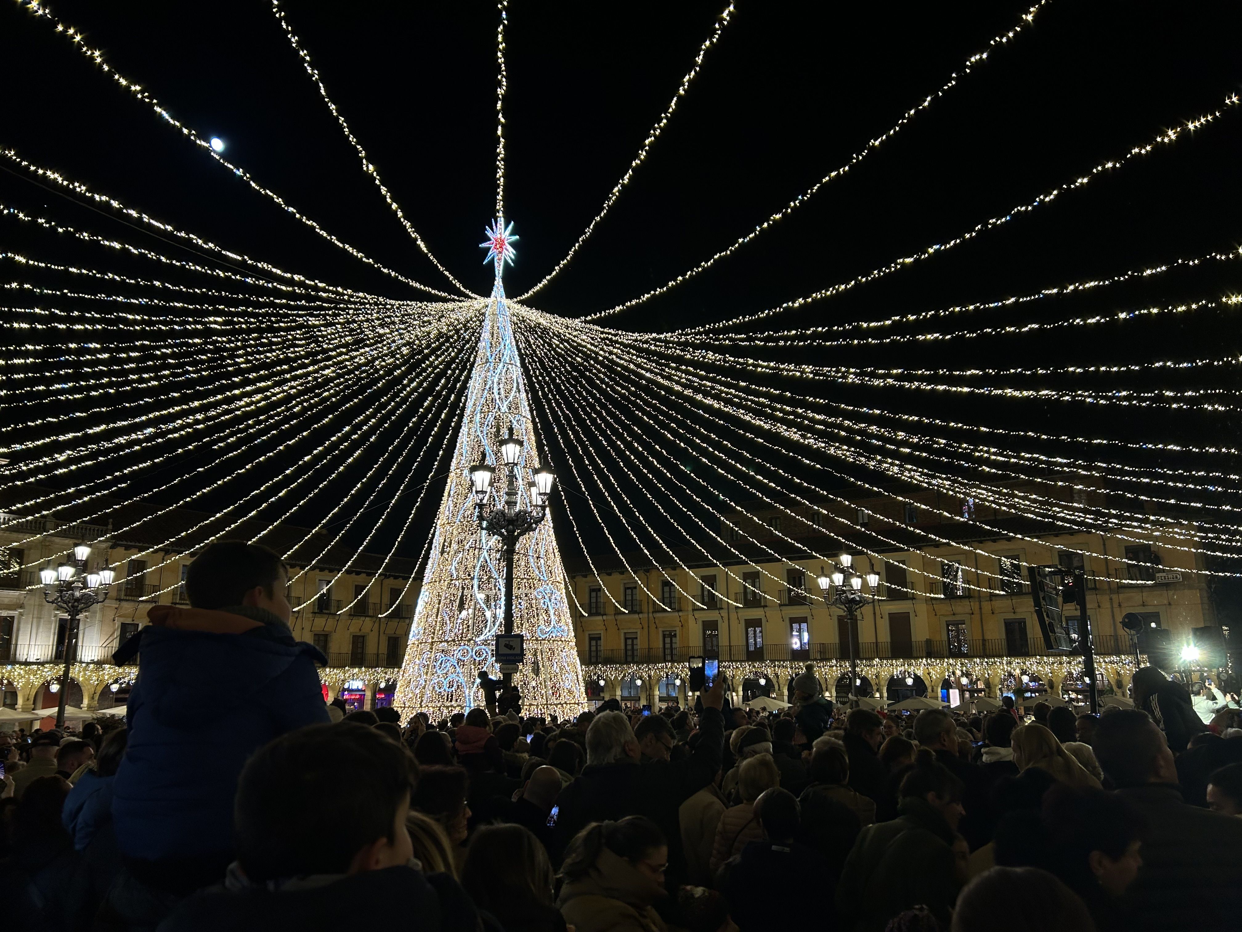 Encendido luces Navidad 