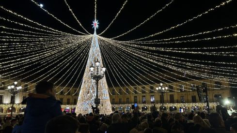 Encendido luces Navidad 