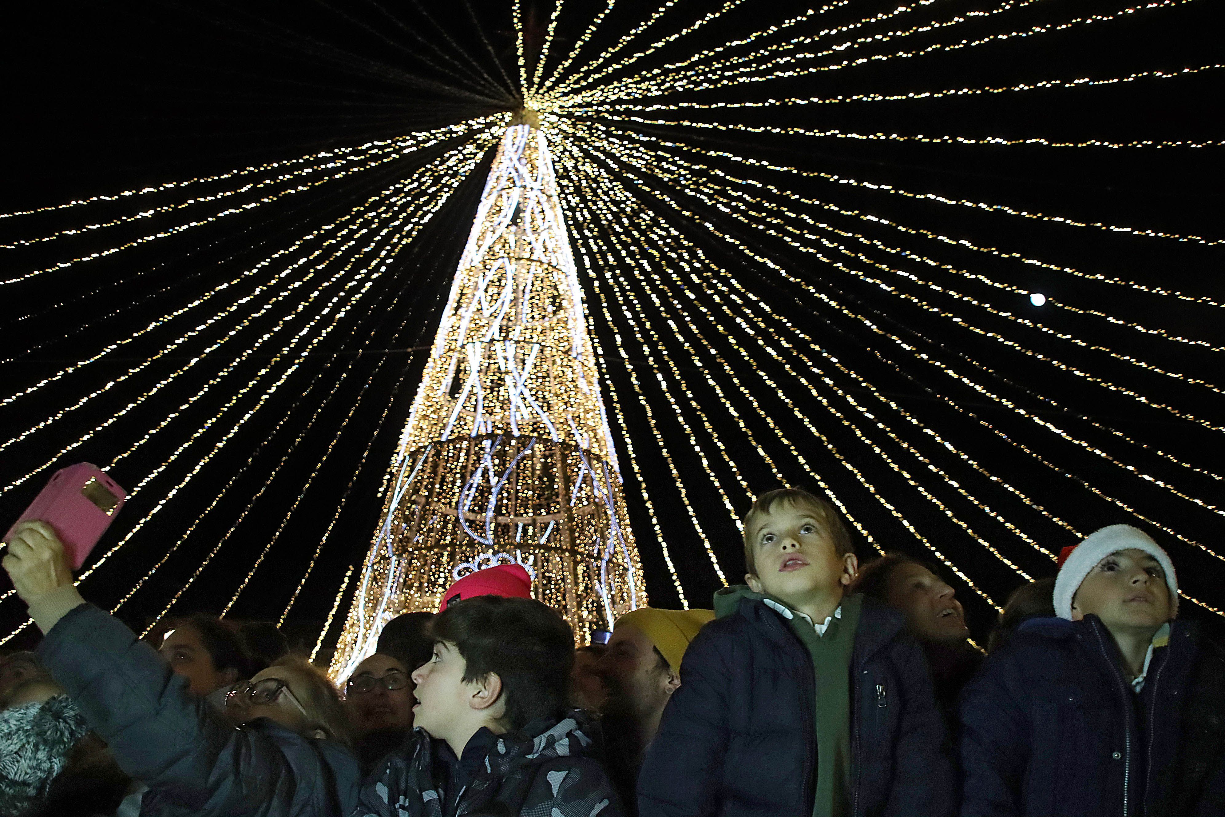  0Encendido luces Navidad 