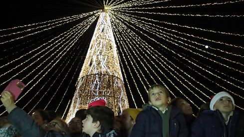  0Encendido luces Navidad 