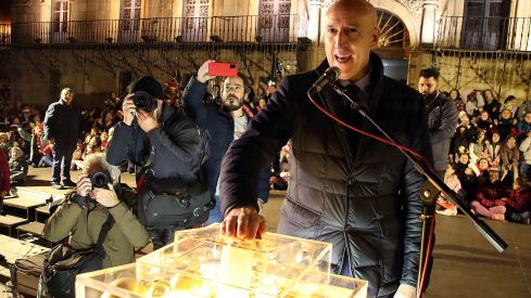 Encendido luces Navidad 