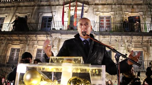 Encendido luces Navidad 