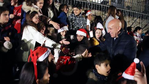 Encendido luces Navidad 