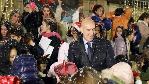 Encendido luces Navidad 