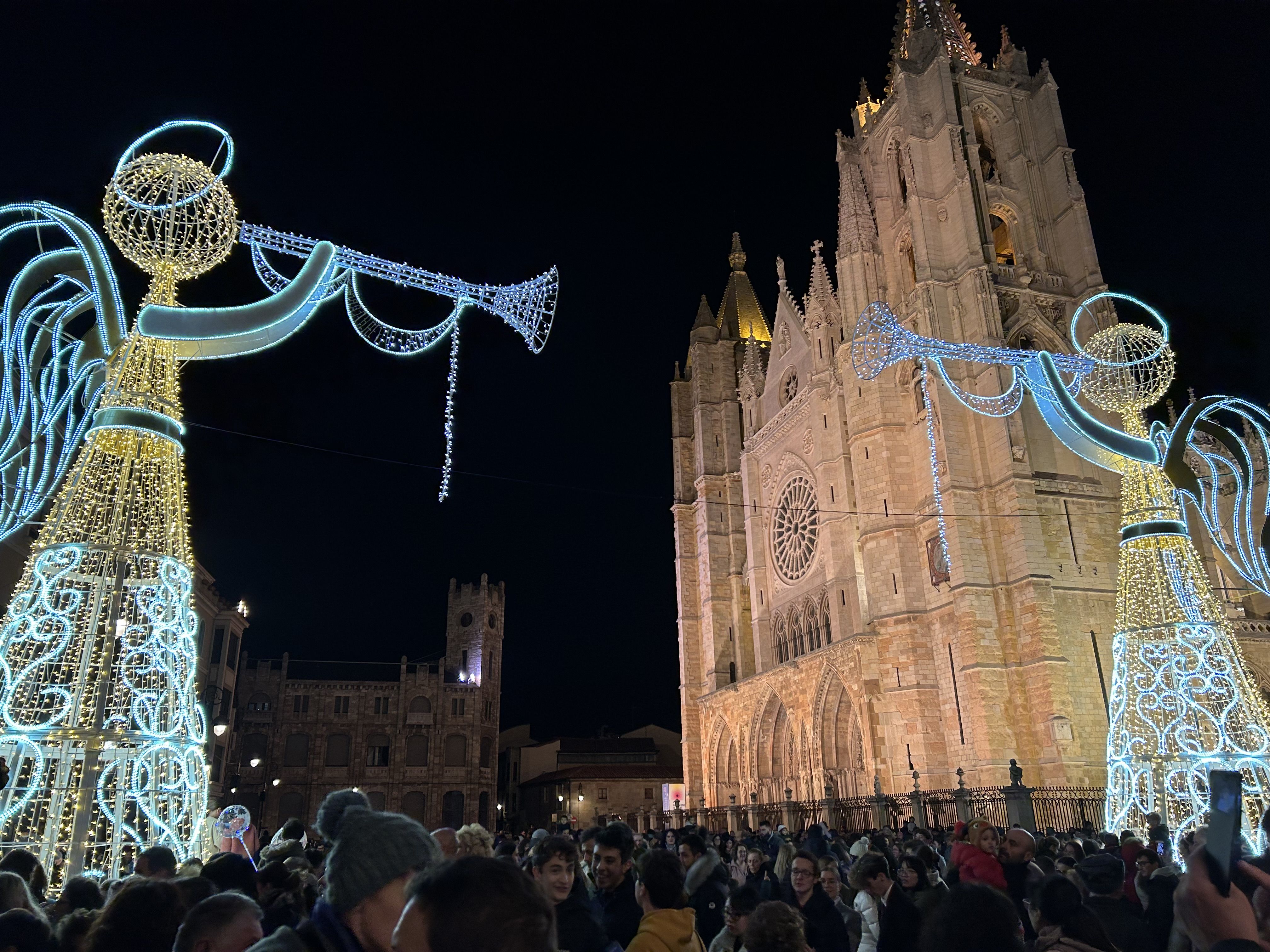 Encendido luces Navidad 