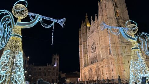 Encendido luces Navidad 