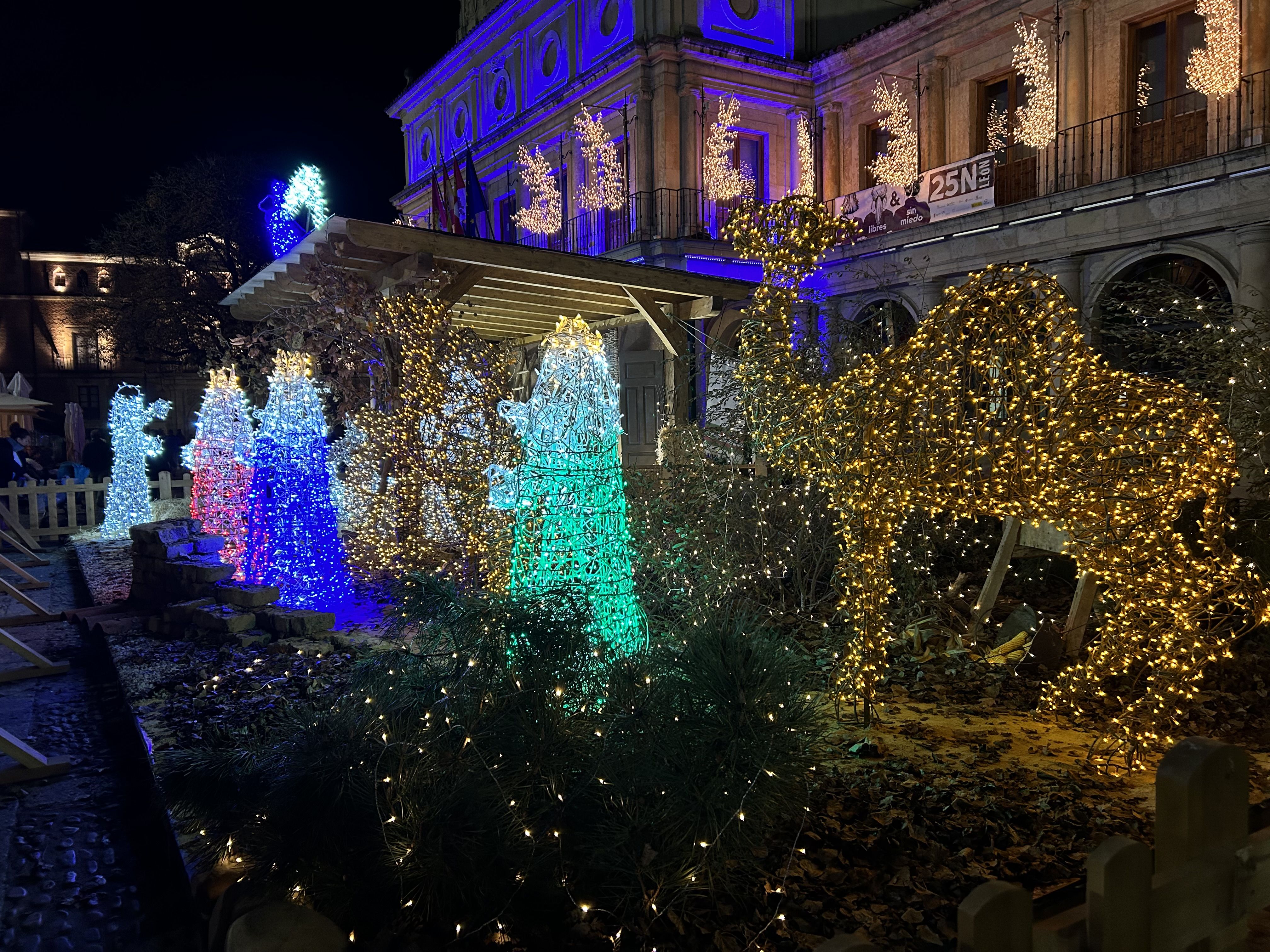 Encendido luces Navidad 