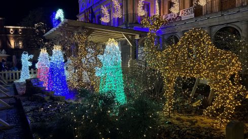 Encendido luces Navidad 
