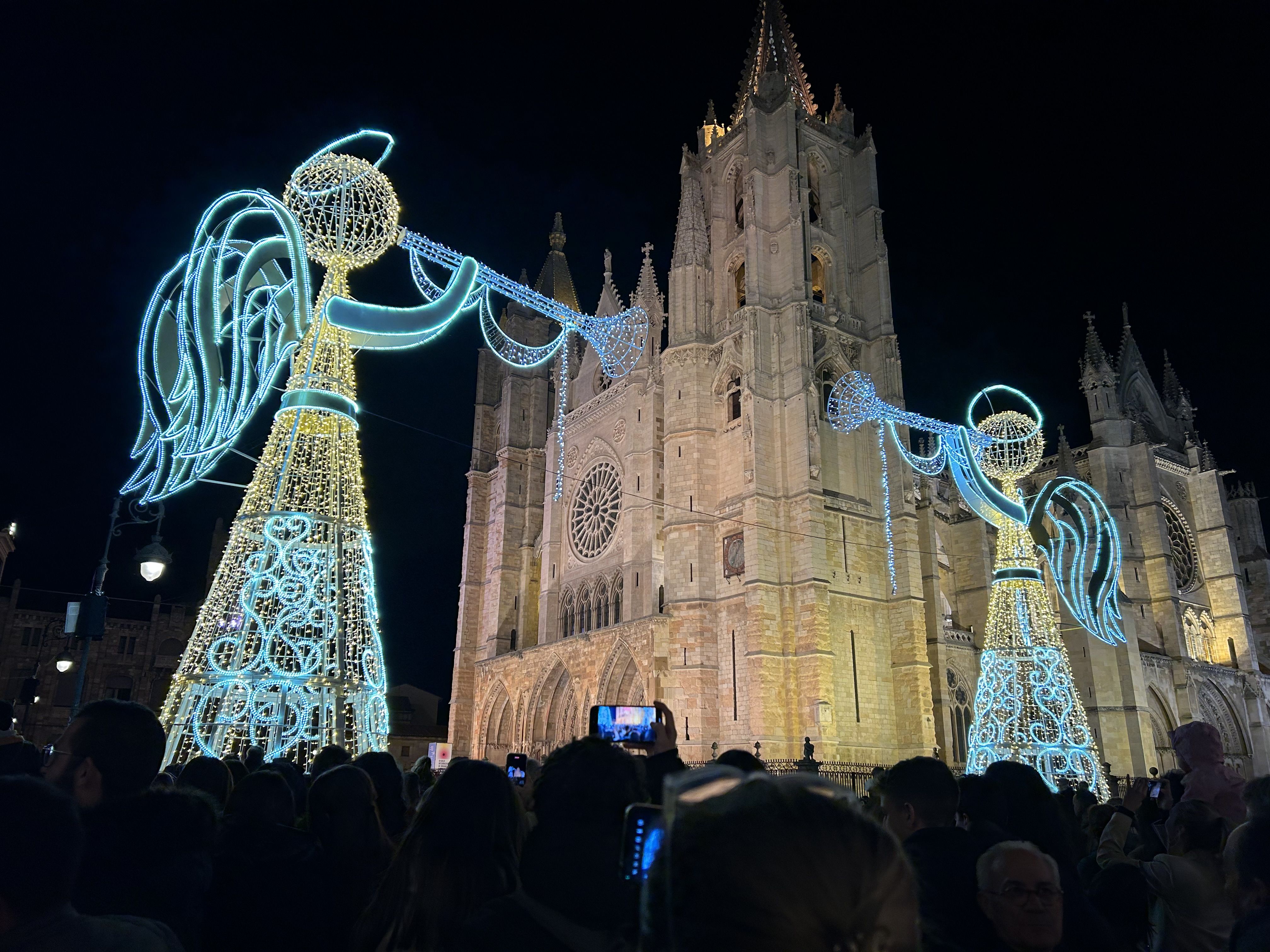 Encendido luces Navidad 