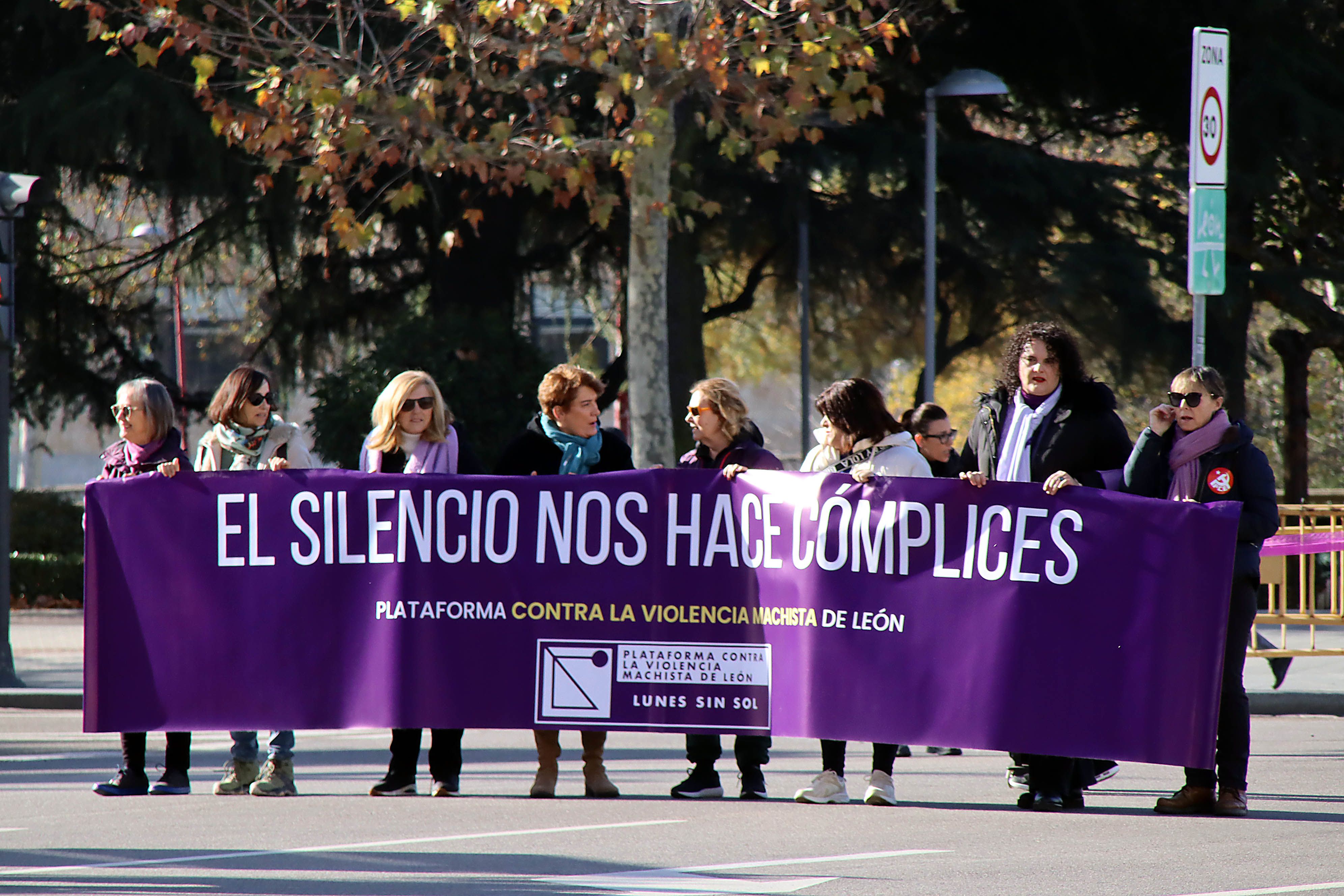 Manifestación  por el Día Internacional de la Eliminación de la Violencia contra la Mujer 