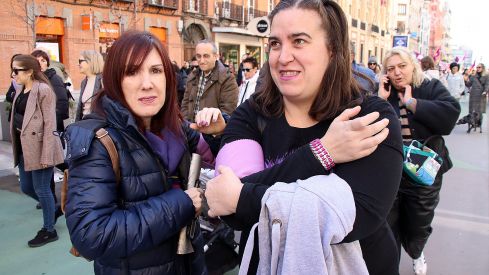 Manifestación  por el Día Internacional de la Eliminación de la Violencia contra la Mujer 