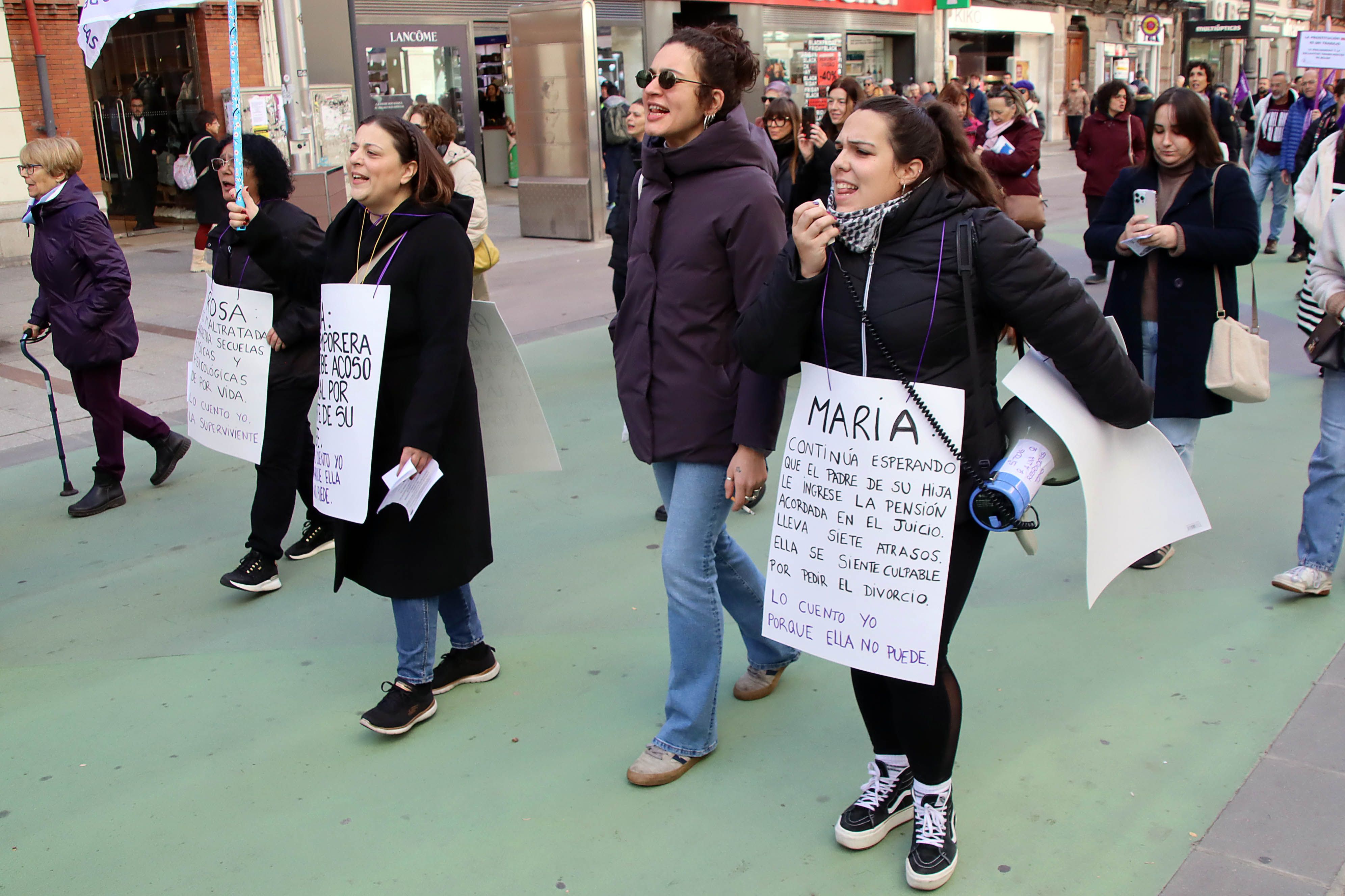  Manifestación  por el Día Internacional de la Eliminación de la Violencia contra la Mujer 